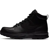 Nike Nike Manoa, Herren Trekking- & Wanderstiefel, Schwarz (Black/Black/Black 1), 45 EU