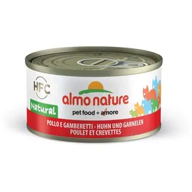 Almo Nature Huhn & Garnelen 24 x 70 g