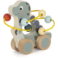 Small Foot Company Small Foot Schiebetier mit Motorikschleife „Dino“