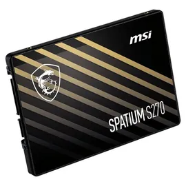 MSI SPATIUM S270 960 GB SATA 3 Schwarz