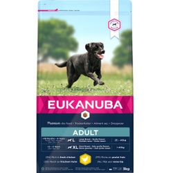Eukanuba Adult Large Breed Huhn Hundefutter 2 x 15 kg
