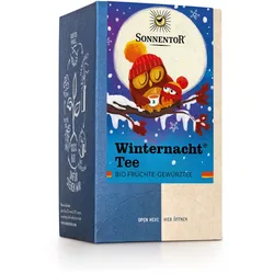 Winternacht® Tee Bio - Fruchtig-würzige Bio-Teemischung im Teebeutel 45 g, DK-Beutel