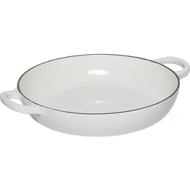 Le Creuset Gourmet-Profitopf Blume 26 cm White