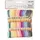 Folia Garn zum Sticken Pastell matt pastellfarben 1,0 mm x 8,0 m