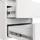 akord furniture factory AKORD A7 links in der Farbe Weiß mit B90 x H77 x T50 cm