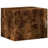 vidaXL Wandschrank Räuchereiche 50x42,5x40 cm Holzwerkstoff