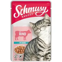 Schmusy Ragout in Sauce Rind 22 x 100 g