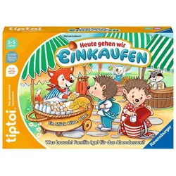 tiptoi® Spiel 00119 - Heute gehen wir Einkaufen