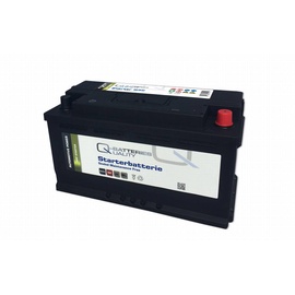Quality Batteries Q-Batteries Autobatterie Q90 12V 90Ah 740A, wartungsfrei