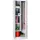 Gürkan Putzmittelschrank 60 x 50 x 180 cm Grau