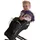 Deryan Fußsack Bike-a-way Mini Schwarz