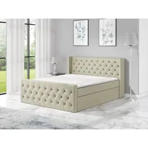 A&J MöbelLand GRO 140 x 200 cm Beige