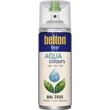 belton free Lackspray AQUAcolours 400 ml lichtgrau matt