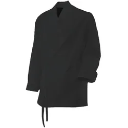 Kochjacke ASIA Style Farbe schwarz Größe 3XL