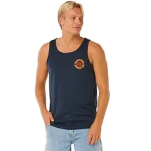 Rip Curl - Pacific Rinse Tanktop Herren dark navy - blau