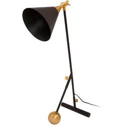 KAYOOM Tischleuchte "Tischlampe Celeste 225", gold (schwarz, gold), H: 76cm, Lampen, hochmodern, wertig