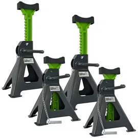 Trutzholm Unterstellbock Stahl 300-430 mm grün 3 Tonnen
