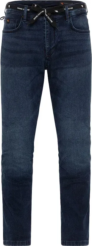 Riding Culture Tapered Slim, jeans - Bleu - W36/L32