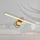 GLOBO 41925M - LED Badspiegelleuchte PEPE LED/10W/230V IP44 gold - Gold