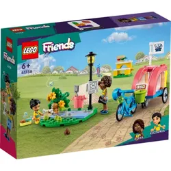 LEGO® Friends 41738 Hunderettungsfahrrad