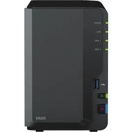 Synology DS223 8 TB (2 x 4 TB)