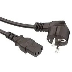 S-IMPULS Kaltgerätekabel, 5 m, schwarz