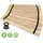 sunnypillow Rollrost Extra stark verstellbar 80 x 200 cm