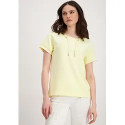 Sweatshirt, mit Kordeldurchzug, Gr. 36, mango sorbet, , 35241657-36