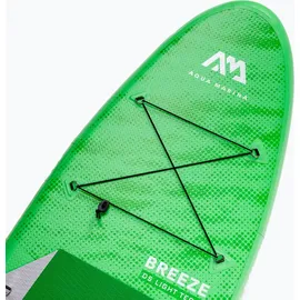 Aqua Marina SUP Board Set Breeze 300 x 76 x 12 cm grün