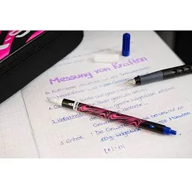Eberhard Faber neon pink/schwarz Tintenkiller, 2 St.