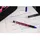 Eberhard Faber neon pink/schwarz Tintenkiller, 2 St.