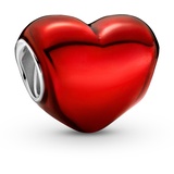 Pandora Charm Metallisch-Rotes Herz