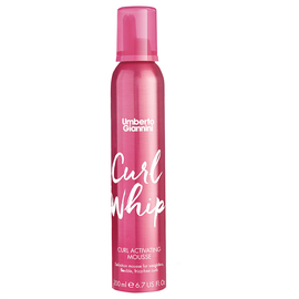 Umberto Giannini Curl Whip Curl Activating Mousse 200 ml