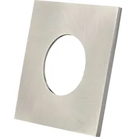 Dotlux Zierring für MULTI und MULTIsun eckig nickel satiniert
