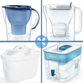 Watus Wasserfilter weiß 12er Pack