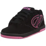 Heelys, Mädchen Propel 2.0 770291 Lauflernschuhe Sneakers, Mehrfarbig (Black/Hot Pink), 34 EU (2 UK) - 34 EU