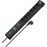 Brennenstuhl Premium-Line 6-fach 3 m schwarz