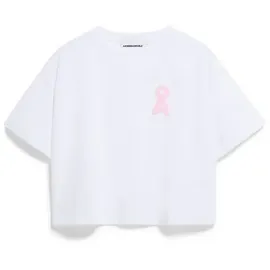 ARMEDANGELS T-Shirt ALBERTARAA weiß L