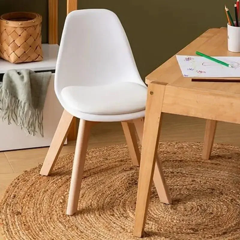 Atmosphera Mini BAYA Stuhl - Weiß für Kinder von 4-7 Jahren