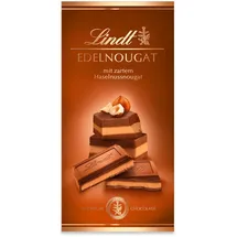 Lindt Edel-Nougat Schokoladentafel 100 g