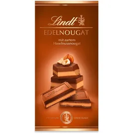 Lindt Edel-Nougat Schokoladentafel 100 g