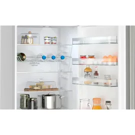 Siemens iQ300 KG39NXIBF Kühl-Gefrierkombination (363 l, 2030 mm hoch, Edelstahl)