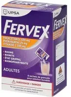 FERVEX Adultes - Sachet Sachet(S) 8 pc(s)