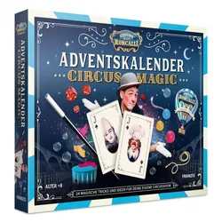 FRANZIS Adventskalender Circus Magic Roncalli