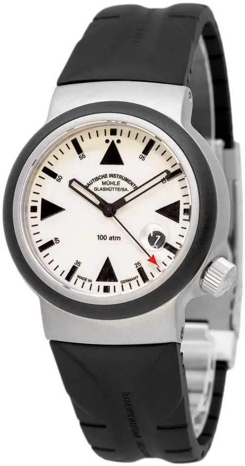 Muhle Glashutte M1-41-08-KB The S.A.R. Rescue-Timer 100ATM