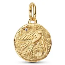 Pandora Schwalbe Gold 764082C01