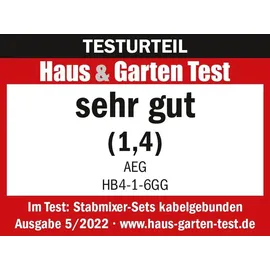 AEG HB4-1-6GG Stabmixer