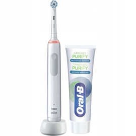 Oral B Oral-B Pro 3 3800 Weiß Elektrische Zahnbürste Geschenkausgabe