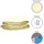 Waterman Poolfolie Rundbecken Sandfarben 300x110 cm