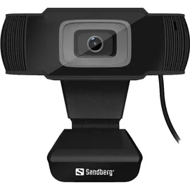 Sandberg USB Webcam Schwarz